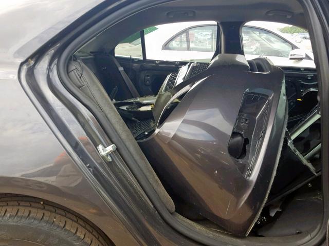 1G11D5SR7DF315391 - 2013 CHEVROLET MALIBU 1LT GRAY photo 6