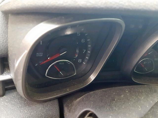 1G11D5SR7DF315391 - 2013 CHEVROLET MALIBU 1LT GRAY photo 8