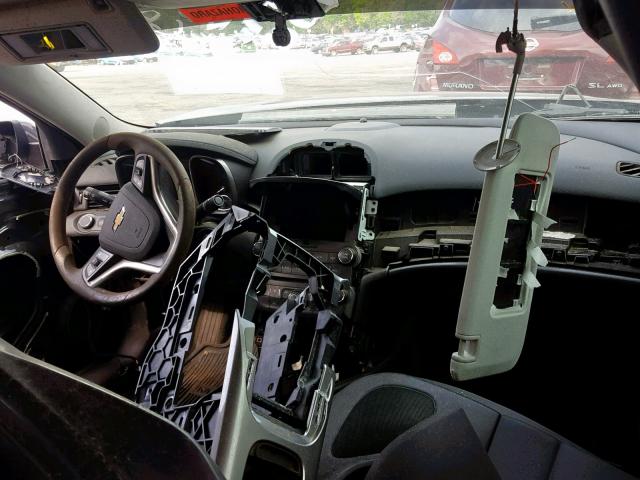 1G11D5SR7DF315391 - 2013 CHEVROLET MALIBU 1LT GRAY photo 9