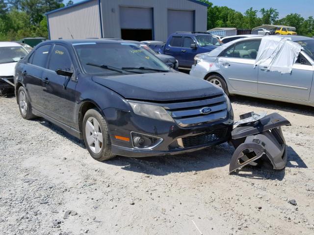 3FAHP0KC3CR254754 - 2012 FORD FUSION SPO BLACK photo 1