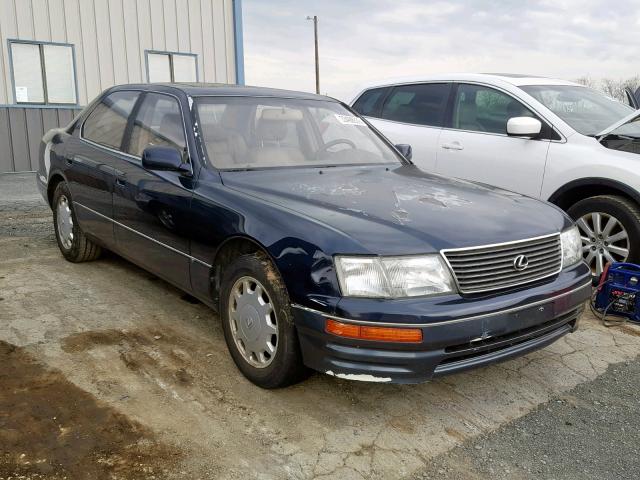 JT8BH28F1V0078704 - 1997 LEXUS LS 400 BLUE photo 1