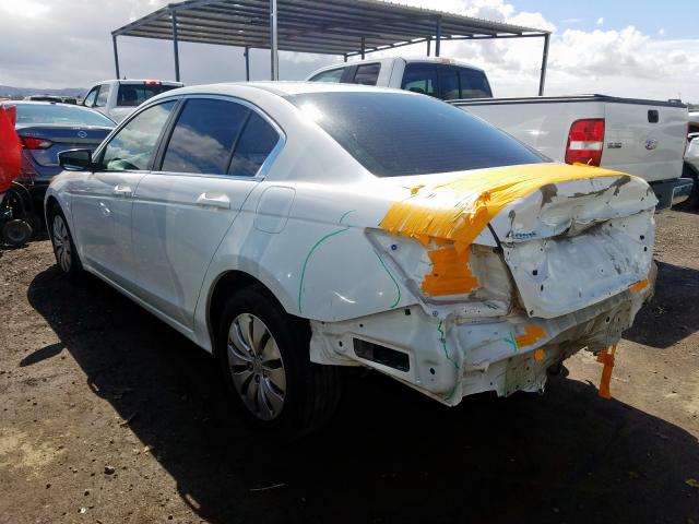 1HGCP2F37BA147565 - 2011 HONDA ACCORD LX  photo 3