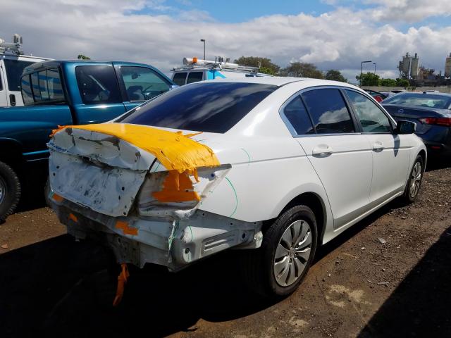 1HGCP2F37BA147565 - 2011 HONDA ACCORD LX  photo 4