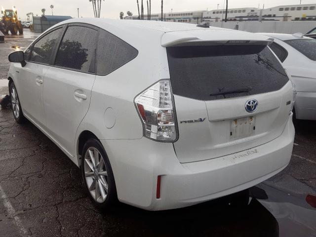 JTDZN3EU7E3331010 - 2014 TOYOTA PRIUS V  photo 3