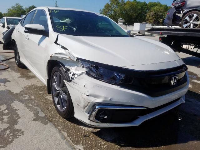 19XFC1F35KE015077 - 2019 HONDA CIVIC EX  photo 1