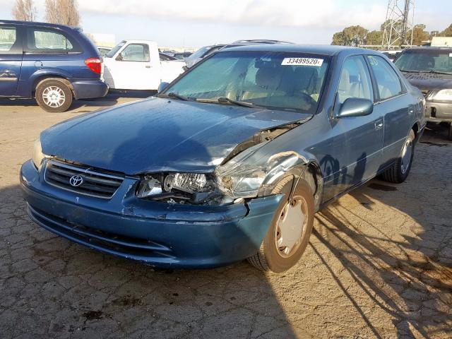 4T1BG22K1YU738503 - 2000 TOYOTA CAMRY CE  photo 2