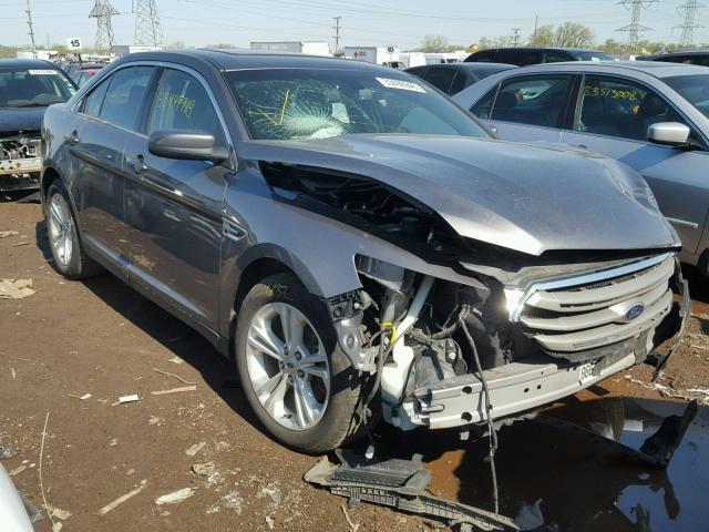 1FAHP2E84EG127203 - 2014 FORD TAURUS SEL GRAY photo 1