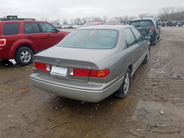 JT2BG22K510565594 - 2001 TOYOTA CAMRY CE  photo 4