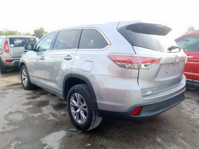 5TDZKRFHXFS094557 - 2015 TOYOTA HIGHLANDER LE  photo 3