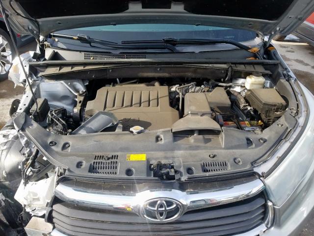 5TDZKRFHXFS094557 - 2015 TOYOTA HIGHLANDER LE  photo 7