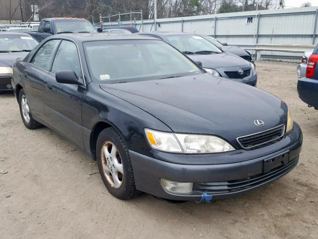 JT8BF28G2X5054481 - 1999 LEXUS ES 300 BLACK photo 1