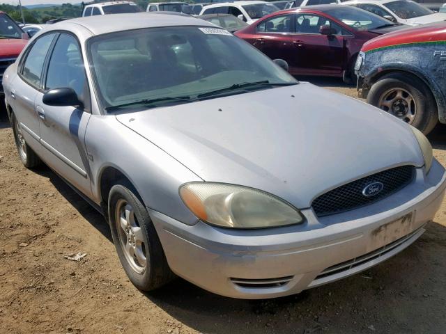 1FAFP55S74A182170 - 2004 FORD TAURUS SES SILVER photo 1