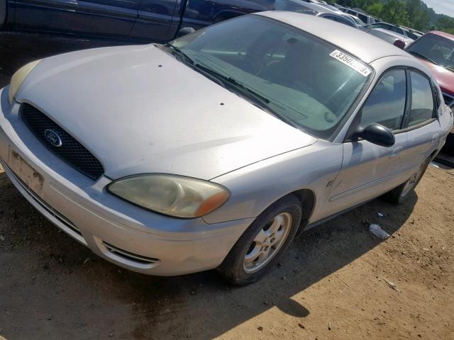 1FAFP55S74A182170 - 2004 FORD TAURUS SES SILVER photo 2
