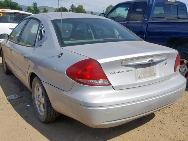 1FAFP55S74A182170 - 2004 FORD TAURUS SES SILVER photo 3
