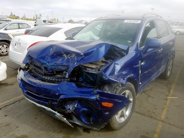 3GNAL3EK7DS568436 - 2013 CHEVROLET CAPTIVA LT  photo 2