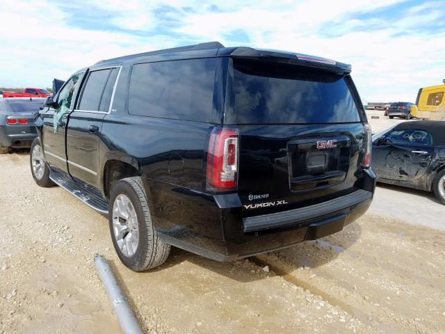 1GKS1GKC0KR366310 - 2019 GMC YUKON XL C1500 SLT  photo 3