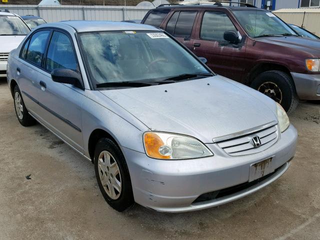 2HGES15103H507702 - 2003 HONDA CIVIC DX SILVER photo 1