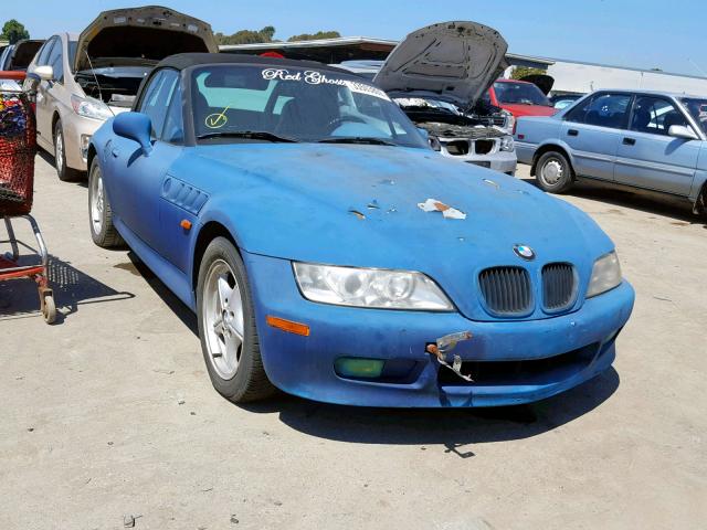 4USCH7325VLE04314 - 1997 BMW Z3 1.9 BLUE photo 1