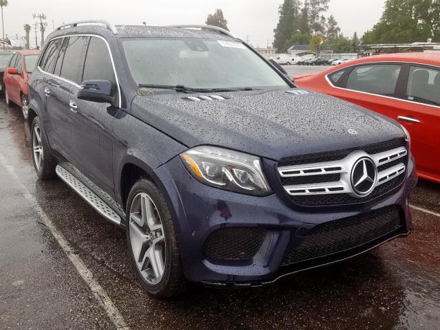 4JGDF7DEXKB211286 - 2019 MERCEDES-BENZ GLS 550 4MATIC  photo 1