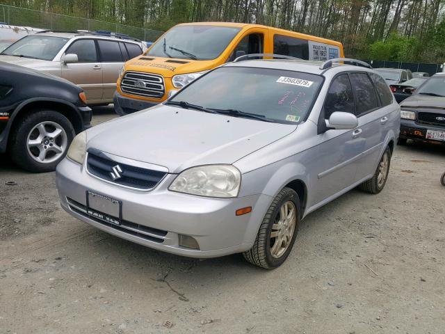 KL5JJ86Z86K280470 - 2006 SUZUKI FORENZA PR SILVER photo 2