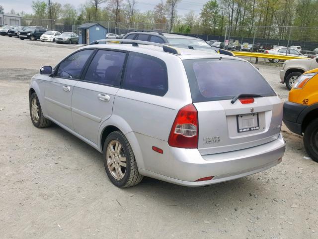 KL5JJ86Z86K280470 - 2006 SUZUKI FORENZA PR SILVER photo 3