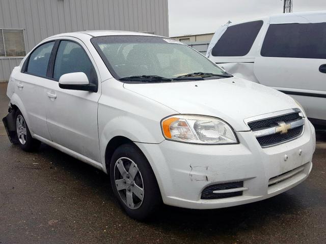 KL1TD5DEXAB112645 - 2010 CHEVROLET AVEO LS  photo 1