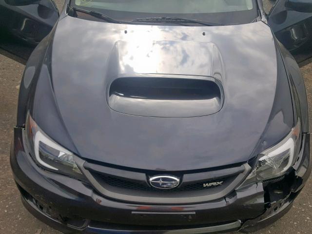 JF1GR7E65BG814610 - 2011 SUBARU IMPREZA WR GRAY photo 7