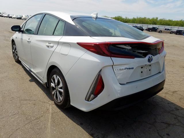 JTDKARFP2H3039164 - 2017 TOYOTA PRIUS PRIME  photo 3