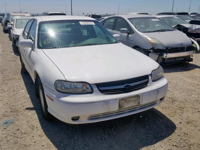 1G1NE52J116112730 - 2001 CHEVROLET MALIBU LS WHITE photo 1