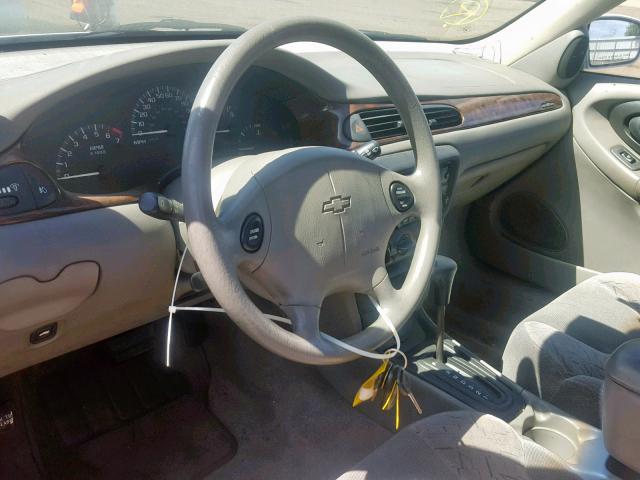 1G1NE52J116112730 - 2001 CHEVROLET MALIBU LS WHITE photo 10