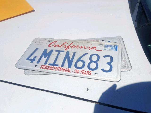 1G1NE52J116112730 - 2001 CHEVROLET MALIBU LS WHITE photo 9