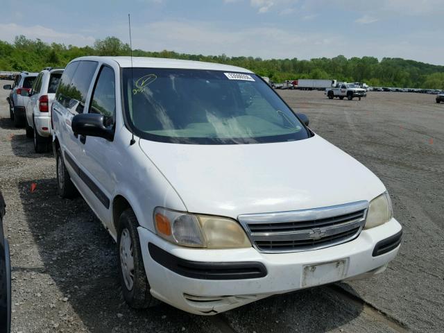 1GBDX23E54D143593 - 2004 CHEVROLET VENTURE IN WHITE photo 1