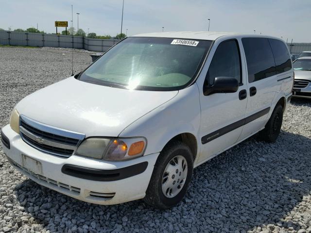 1GBDX23E54D143593 - 2004 CHEVROLET VENTURE IN WHITE photo 2