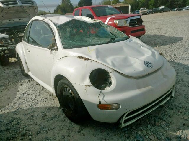3VWBK31C64M414137 - 2004 VOLKSWAGEN NEW BEETLE ბეჟი ფოტო 1