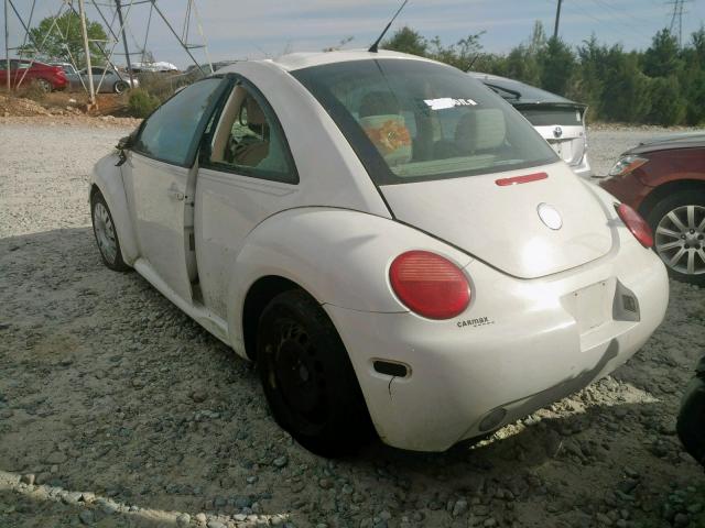 3VWBK31C64M414137 - 2004 VOLKSWAGEN NEW BEETLE ბეჟი ფოტო 3