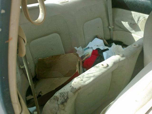 3VWBK31C64M414137 - 2004 VOLKSWAGEN NEW BEETLE ბეჟი ფოტო 6