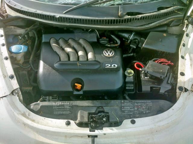 3VWBK31C64M414137 - 2004 VOLKSWAGEN NEW BEETLE ბეჟი ფოტო 7