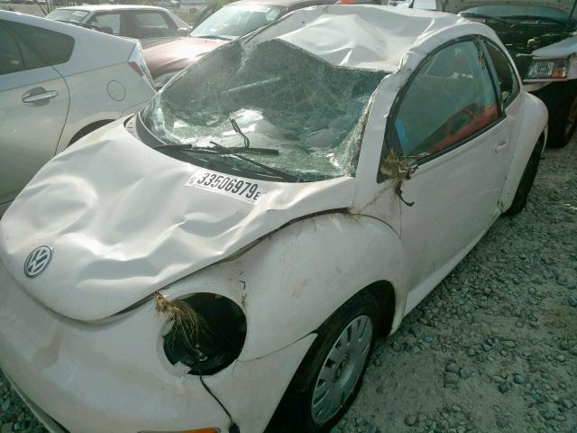 3VWBK31C64M414137 - 2004 VOLKSWAGEN NEW BEETLE ბეჟი ფოტო 9