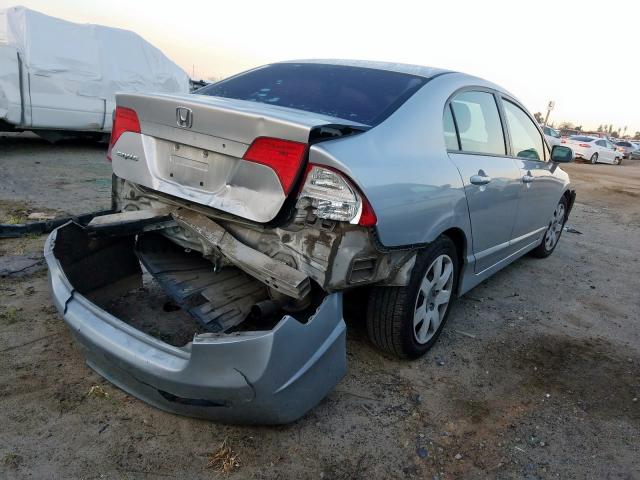 1HGFA16507L082449 - 2007 HONDA CIVIC LX  photo 4