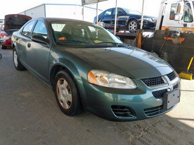 1B3EL36X24N194396 - 2004 DODGE STRATUS SE  photo 1