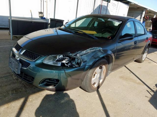 1B3EL36X24N194396 - 2004 DODGE STRATUS SE  photo 2