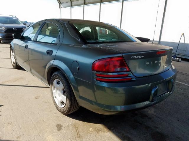 1B3EL36X24N194396 - 2004 DODGE STRATUS SE  photo 3