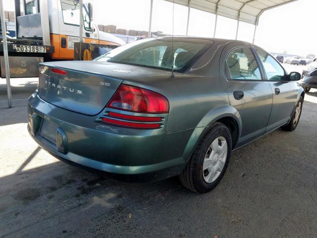 1B3EL36X24N194396 - 2004 DODGE STRATUS SE  photo 4