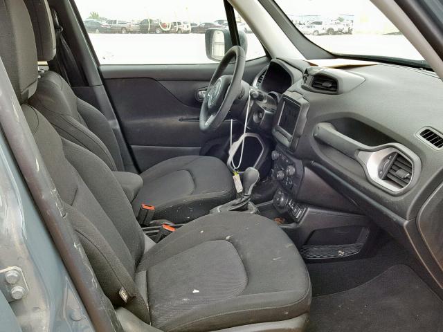 ZACCJBAB1JPH73058 - 2018 JEEP RENEGADE S 蓝色 照片 5