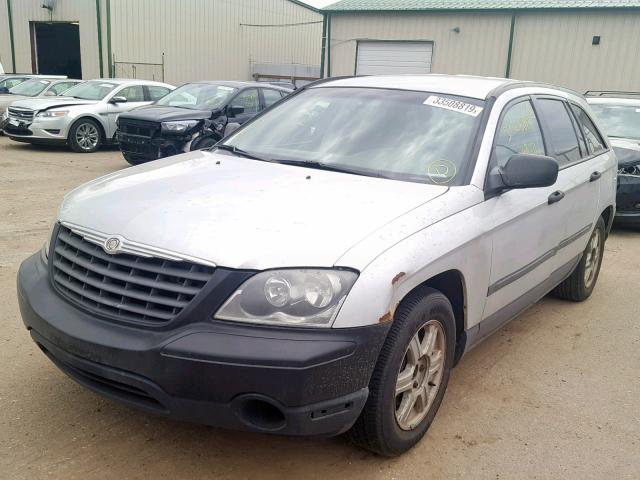 2A4GM48446R842866 - 2006 CHRYSLER PACIFICA SILVER photo 2