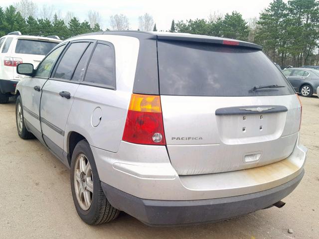 2A4GM48446R842866 - 2006 CHRYSLER PACIFICA SILVER photo 3