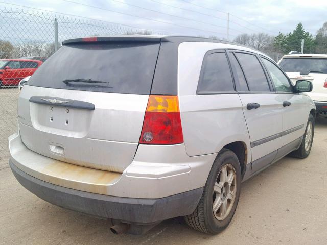 2A4GM48446R842866 - 2006 CHRYSLER PACIFICA SILVER photo 4