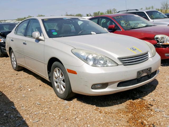 JTHBF30G220062670 - 2002 LEXUS ES 300 CREAM photo 1