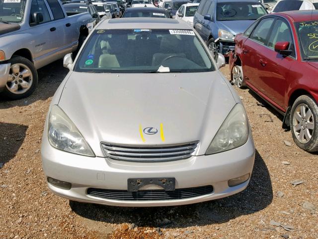 JTHBF30G220062670 - 2002 LEXUS ES 300 CREAM photo 7