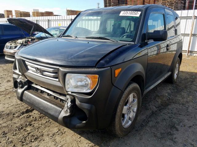 5J6YH18655L015555 - 2005 HONDA ELEMENT EX  photo 2